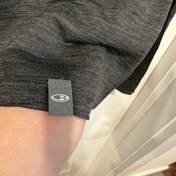 NWT Icebreaker Merino Aria Scoop Long Sleeve Top (Large) - Picture 6 of 6